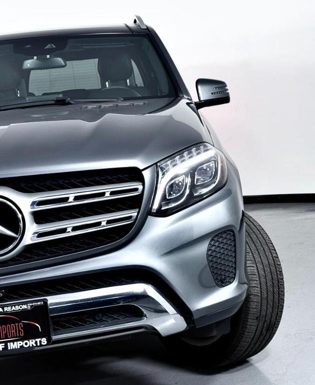 used 2018 Mercedes-Benz GLS 450 car, priced at $20,300