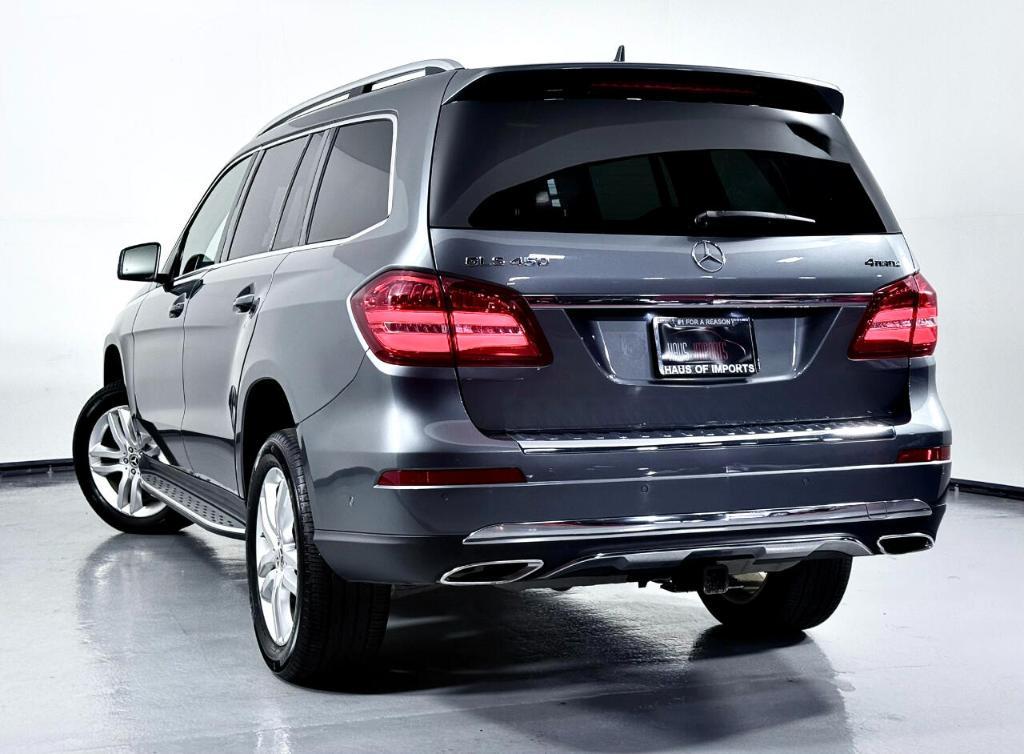 used 2018 Mercedes-Benz GLS 450 car, priced at $20,300