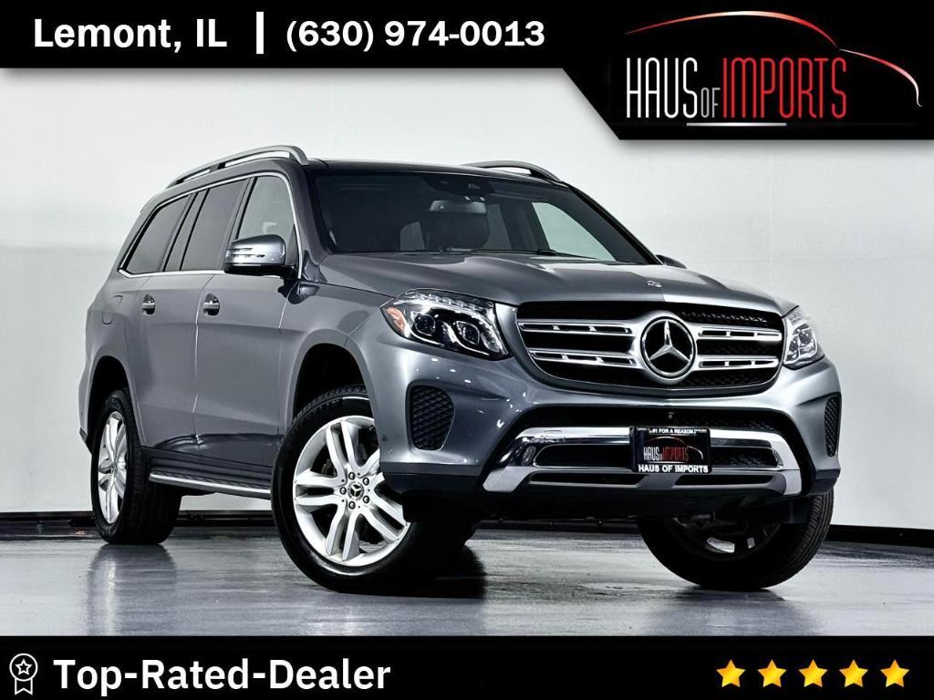 used 2018 Mercedes-Benz GLS 450 car, priced at $20,300