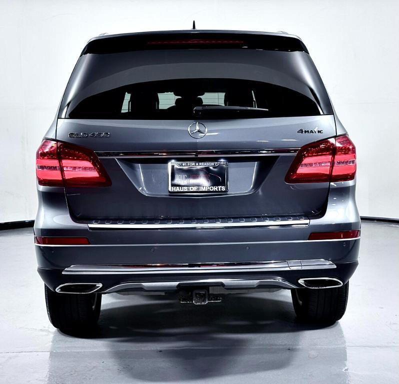 used 2018 Mercedes-Benz GLS 450 car, priced at $20,300