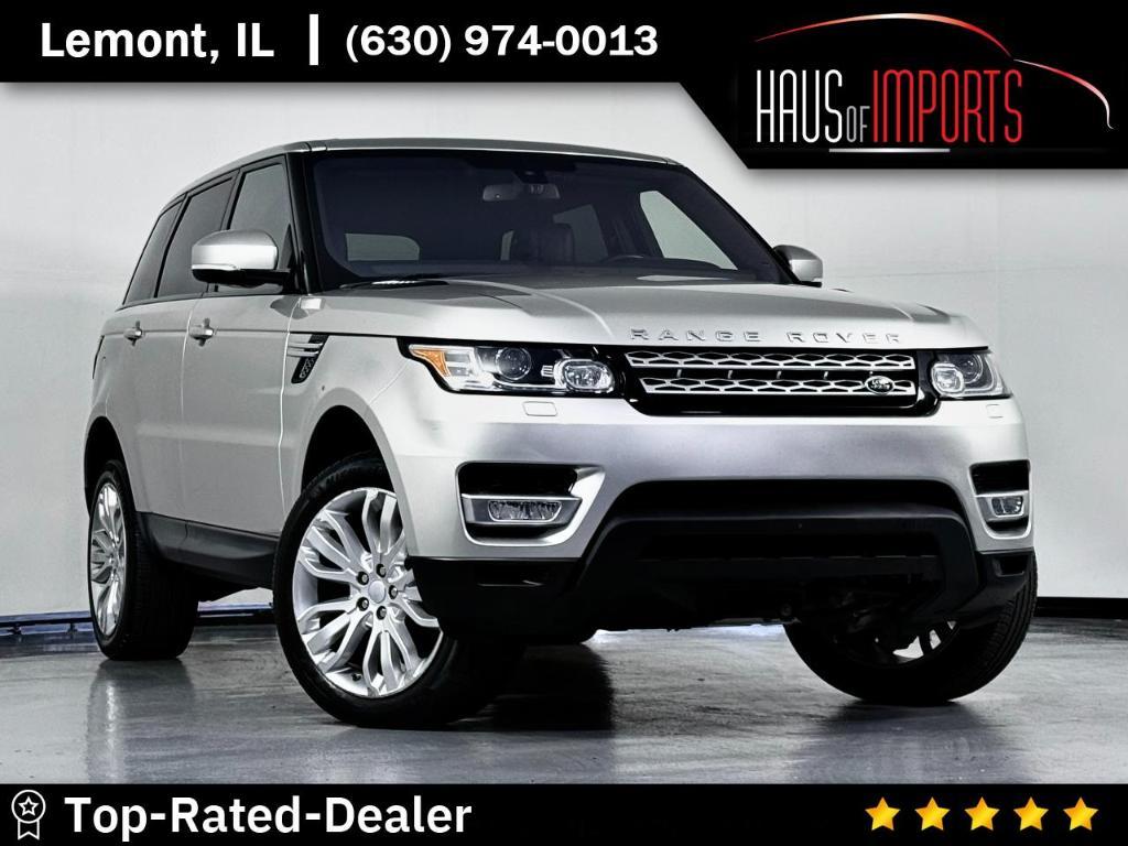 used 2016 Land Rover Range Rover Sport car, priced at $15,800