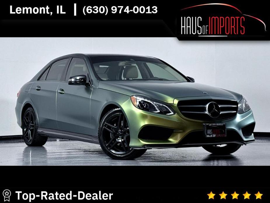 used 2016 Mercedes-Benz E-Class car, priced at $16,500