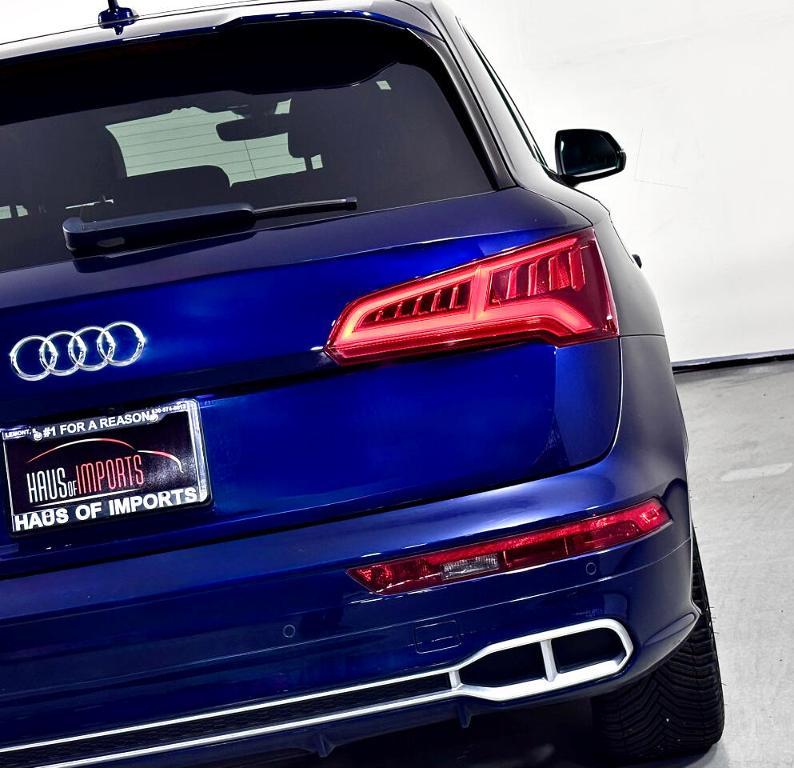 used 2018 Audi SQ5 car, priced at $22,900
