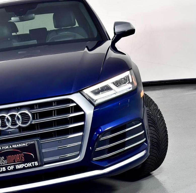 used 2018 Audi SQ5 car, priced at $22,900