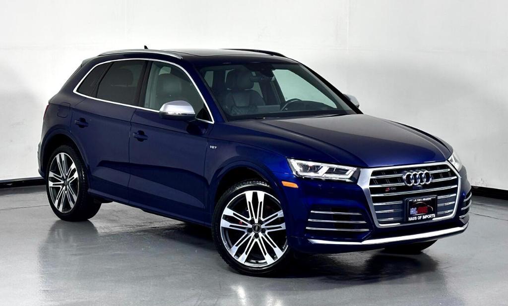 used 2018 Audi SQ5 car, priced at $22,900