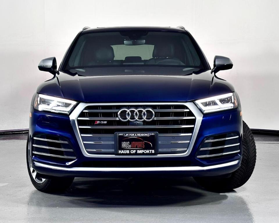 used 2018 Audi SQ5 car, priced at $22,900