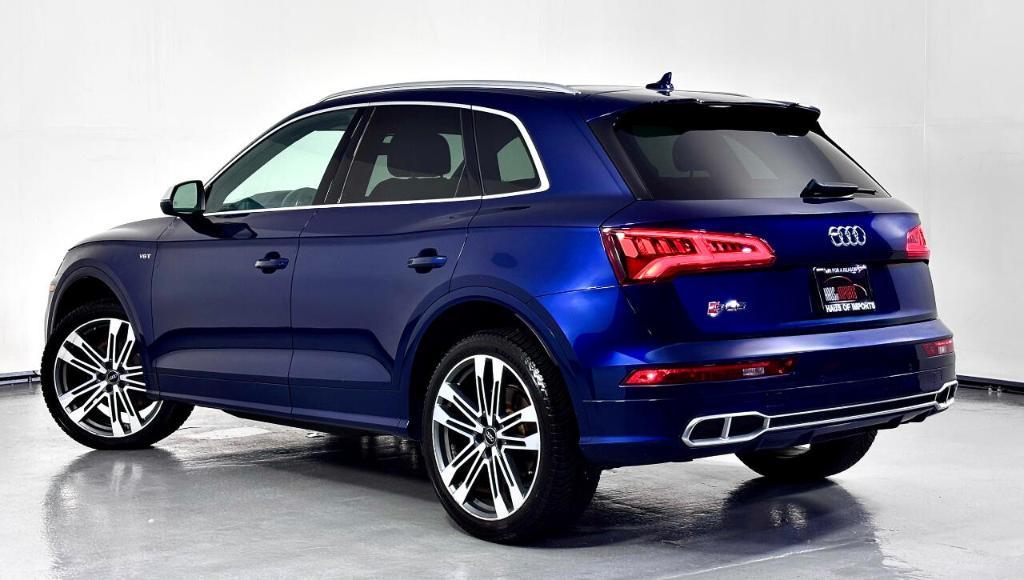 used 2018 Audi SQ5 car, priced at $22,900
