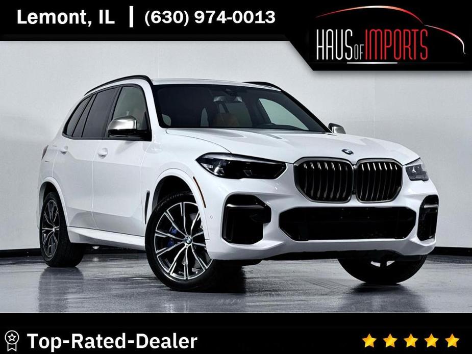 used 2023 BMW X5 car, priced at $68,500