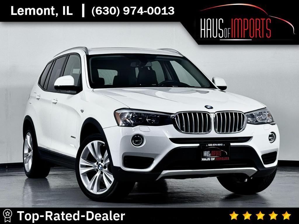 used 2015 BMW X3 car, priced at $10,800