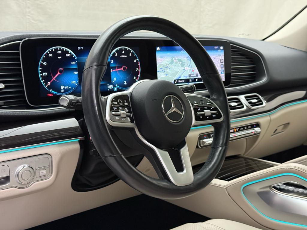 used 2021 Mercedes-Benz GLE 350 car, priced at $34,300