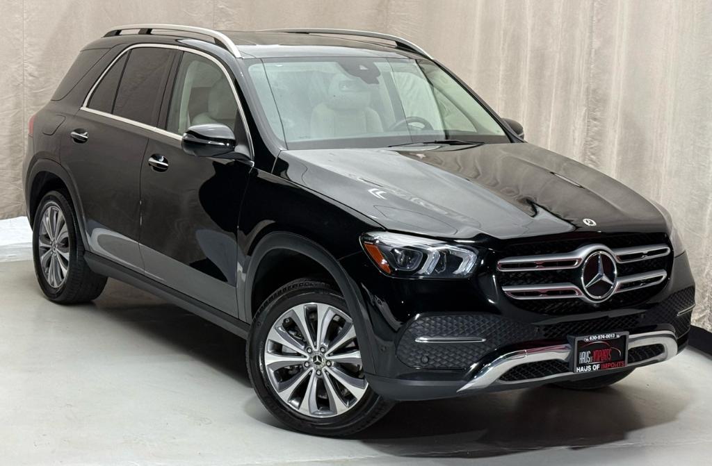 used 2021 Mercedes-Benz GLE 350 car, priced at $34,300