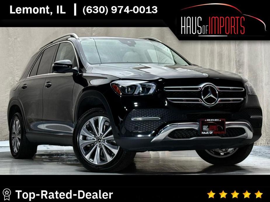 used 2021 Mercedes-Benz GLE 350 car, priced at $34,300