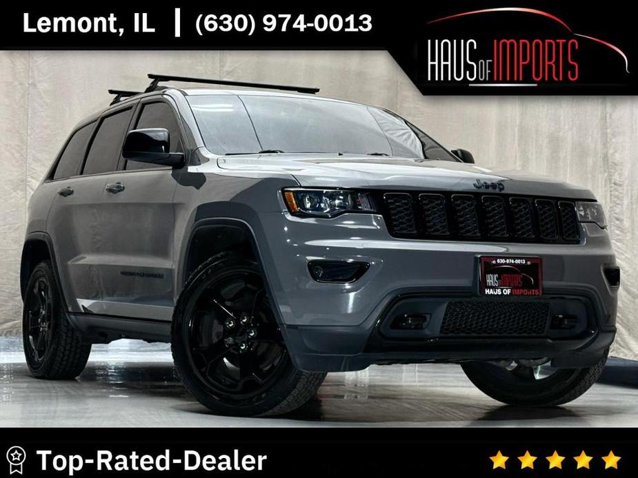 used 2020 Jeep Grand Cherokee car, priced at $19,300