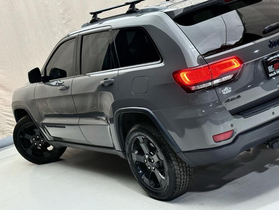 used 2020 Jeep Grand Cherokee car, priced at $19,300