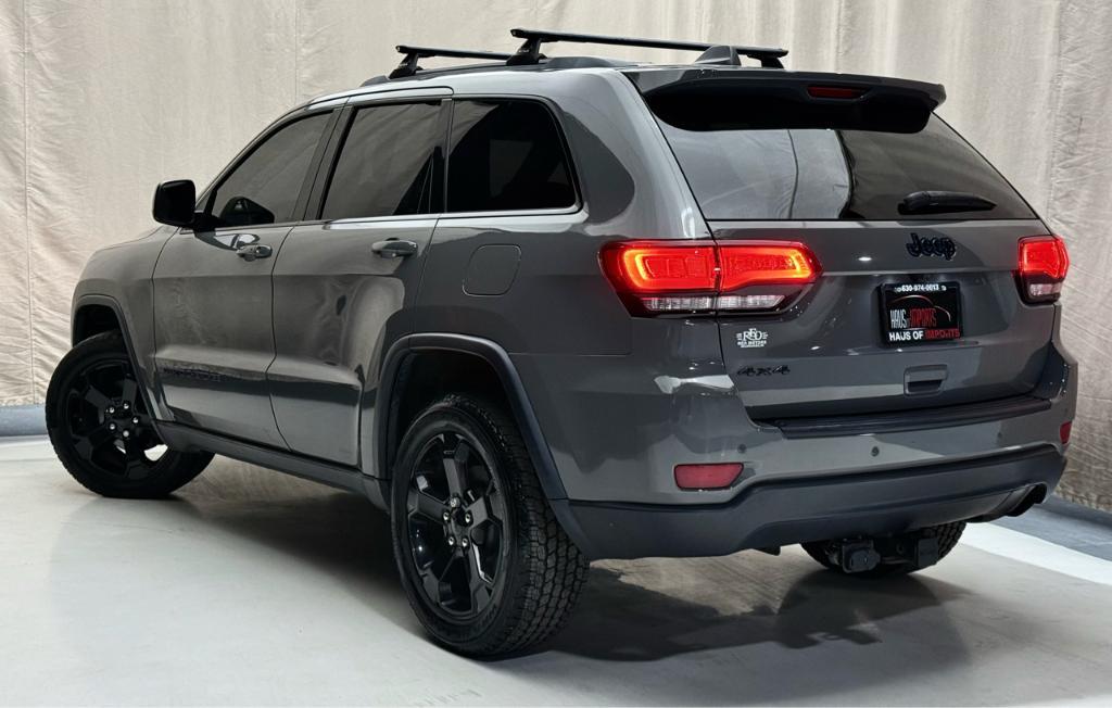 used 2020 Jeep Grand Cherokee car, priced at $19,300