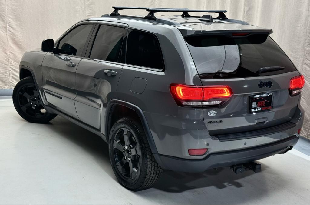 used 2020 Jeep Grand Cherokee car, priced at $19,300