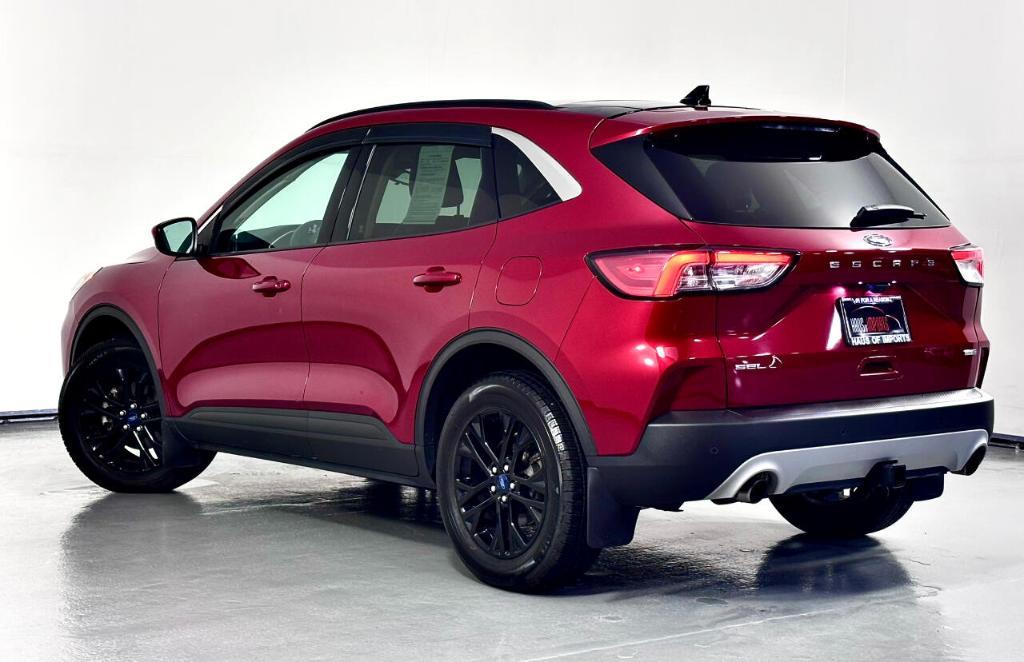 used 2020 Ford Escape car, priced at $15,400