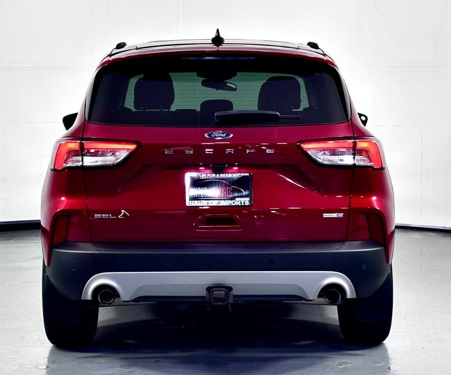 used 2020 Ford Escape car, priced at $15,400
