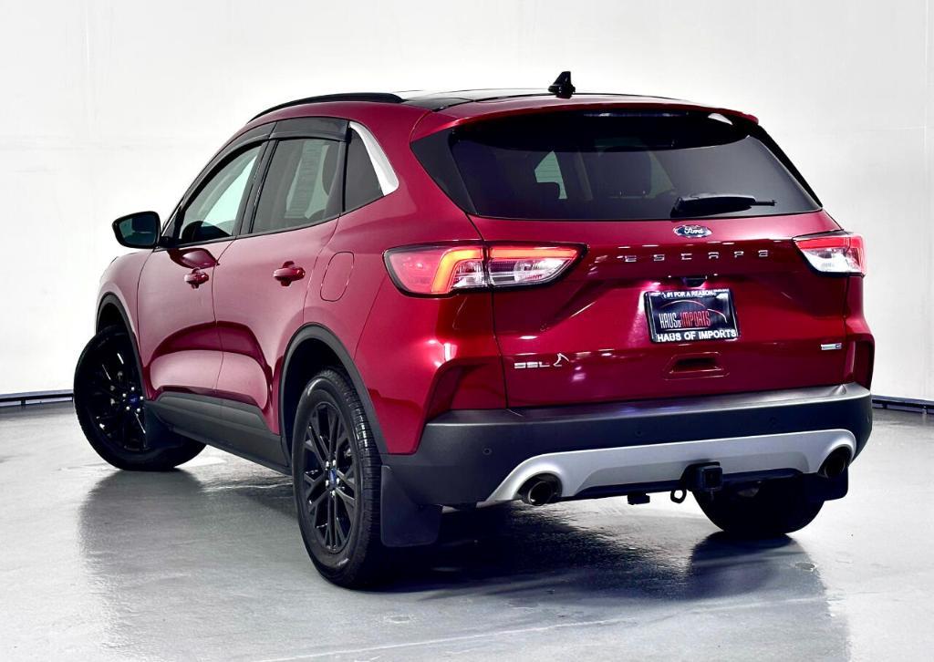 used 2020 Ford Escape car, priced at $15,400