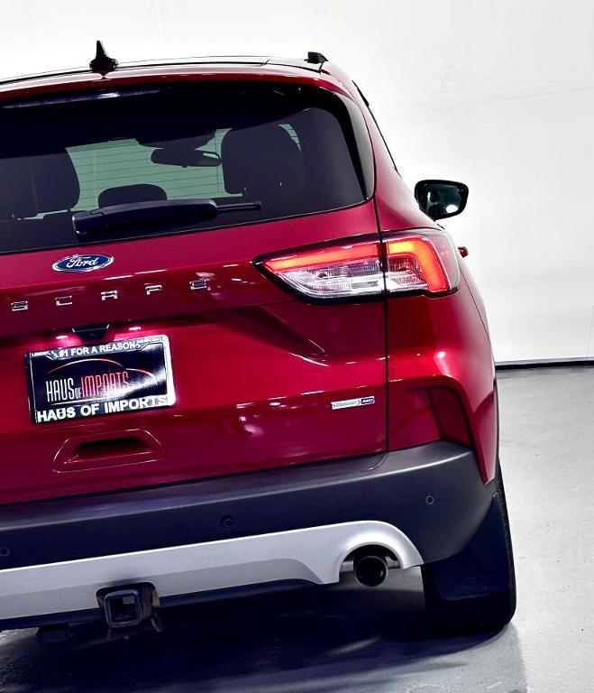 used 2020 Ford Escape car, priced at $15,400