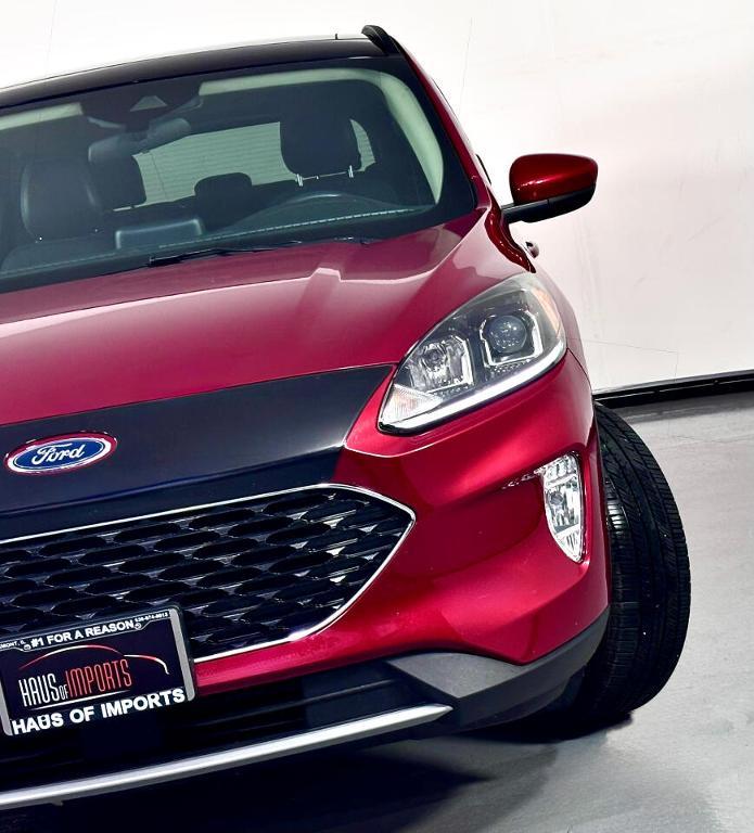 used 2020 Ford Escape car, priced at $15,400
