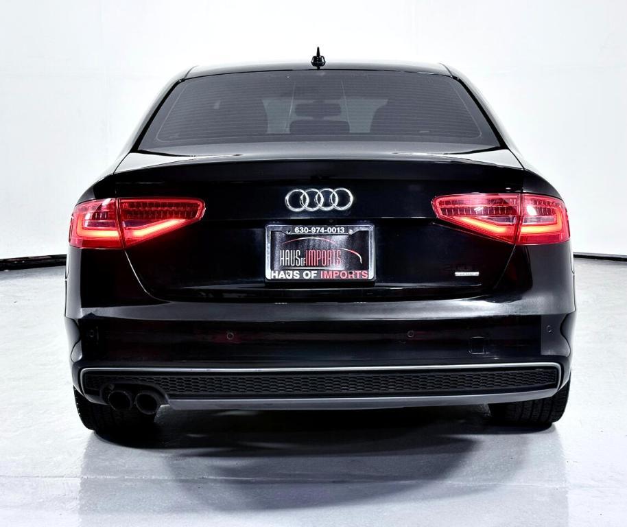 used 2015 Audi A4 car, priced at $11,900