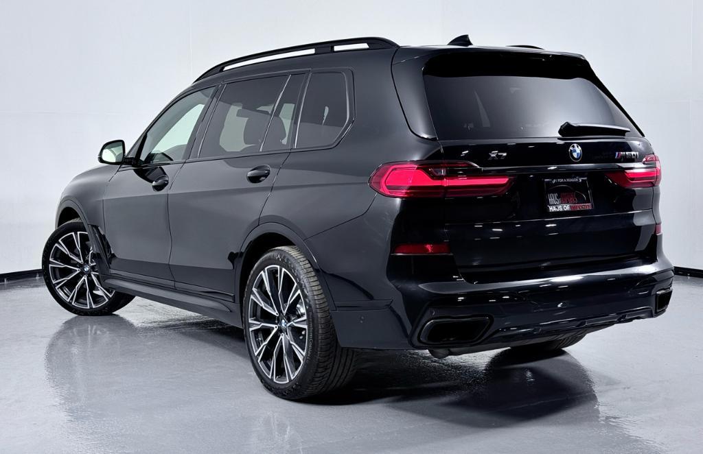 used 2022 BMW X7 car, priced at $64,400