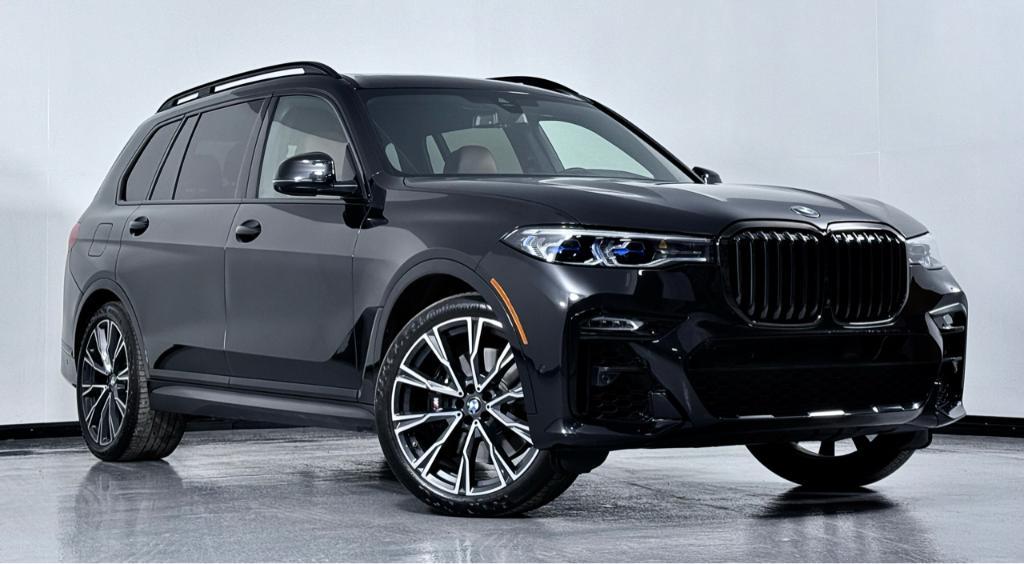 used 2022 BMW X7 car, priced at $64,400