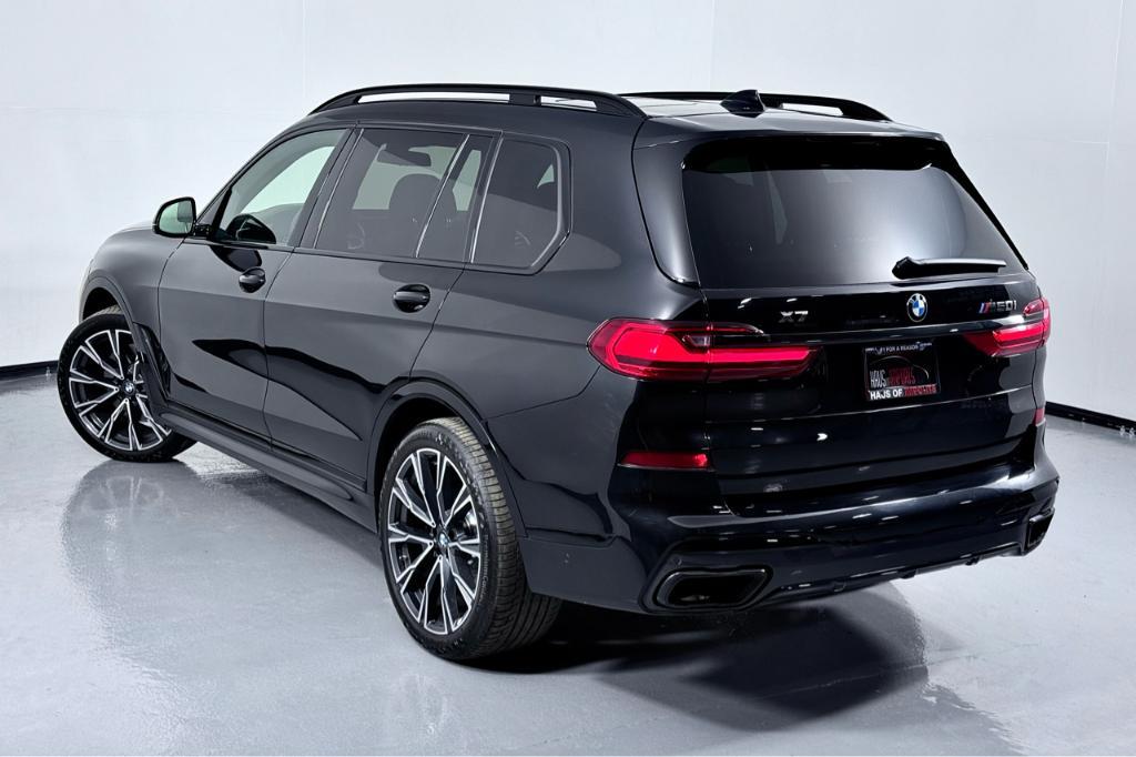 used 2022 BMW X7 car, priced at $64,400