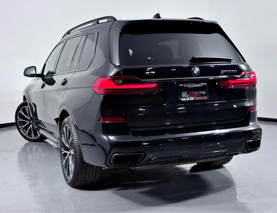 used 2022 BMW X7 car, priced at $64,400