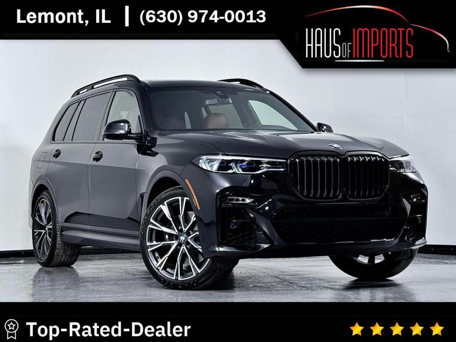 used 2022 BMW X7 car, priced at $64,400