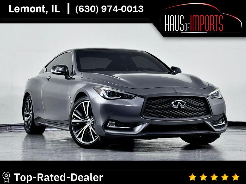 used 2017 INFINITI Q60 car, priced at $21,400