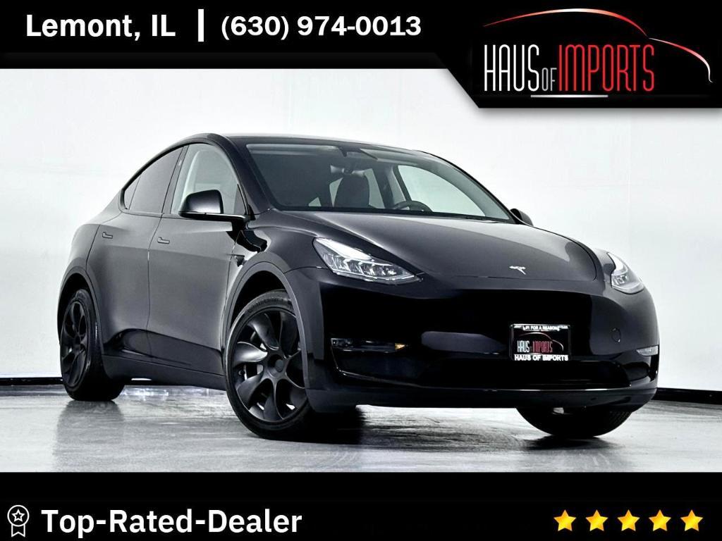 used 2023 Tesla Model Y car, priced at $27,400