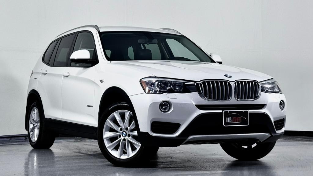 used 2017 BMW X3 car, priced at $11,500