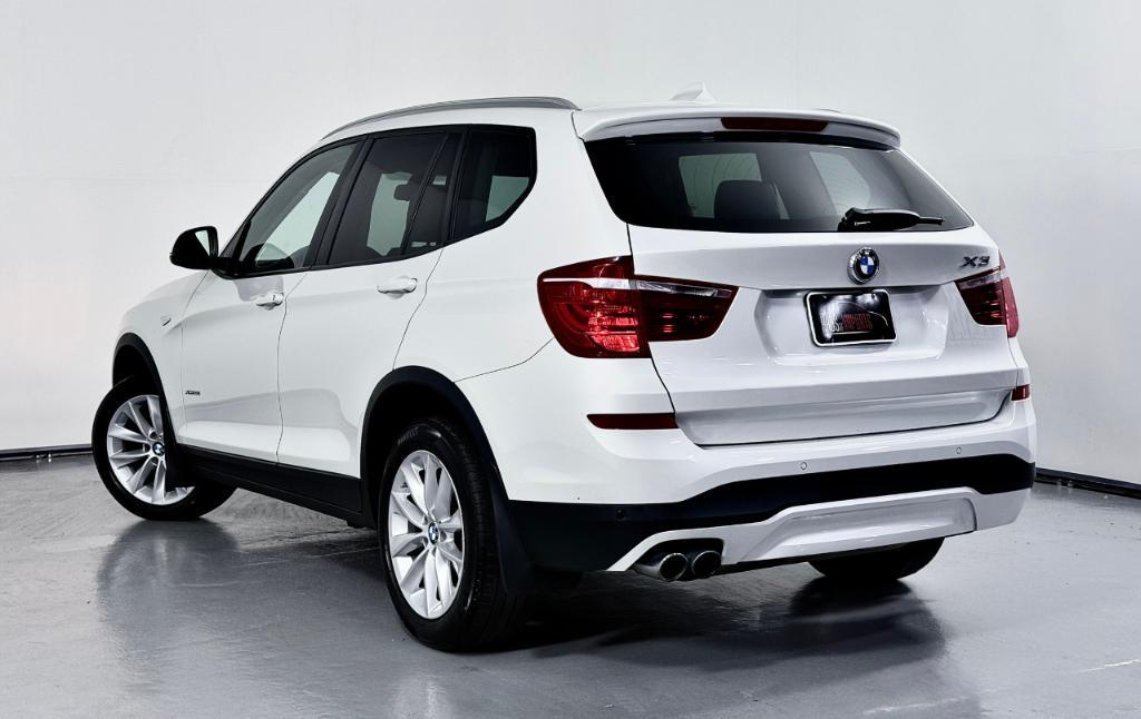 used 2017 BMW X3 car, priced at $11,500