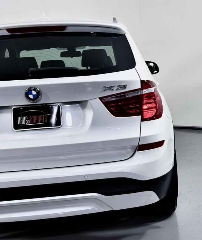 used 2017 BMW X3 car, priced at $11,500