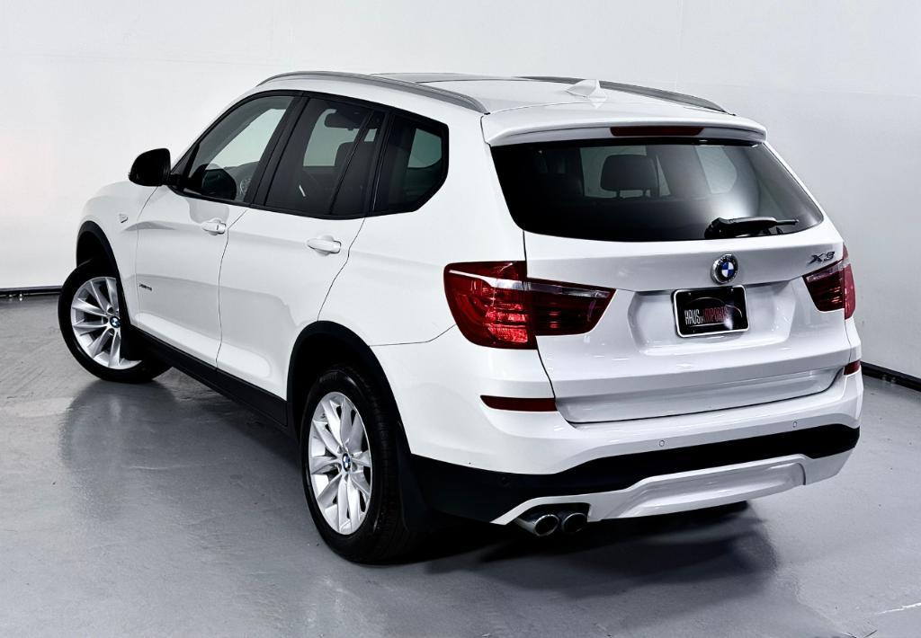 used 2017 BMW X3 car, priced at $11,500
