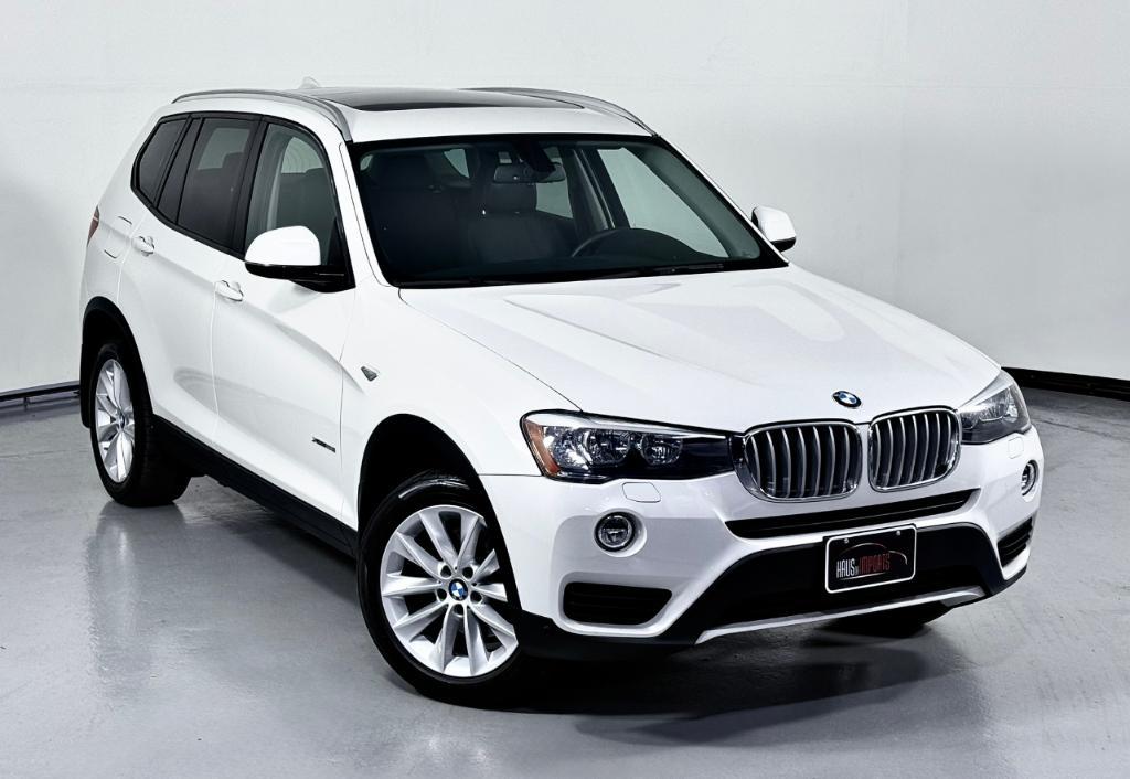 used 2017 BMW X3 car, priced at $11,500