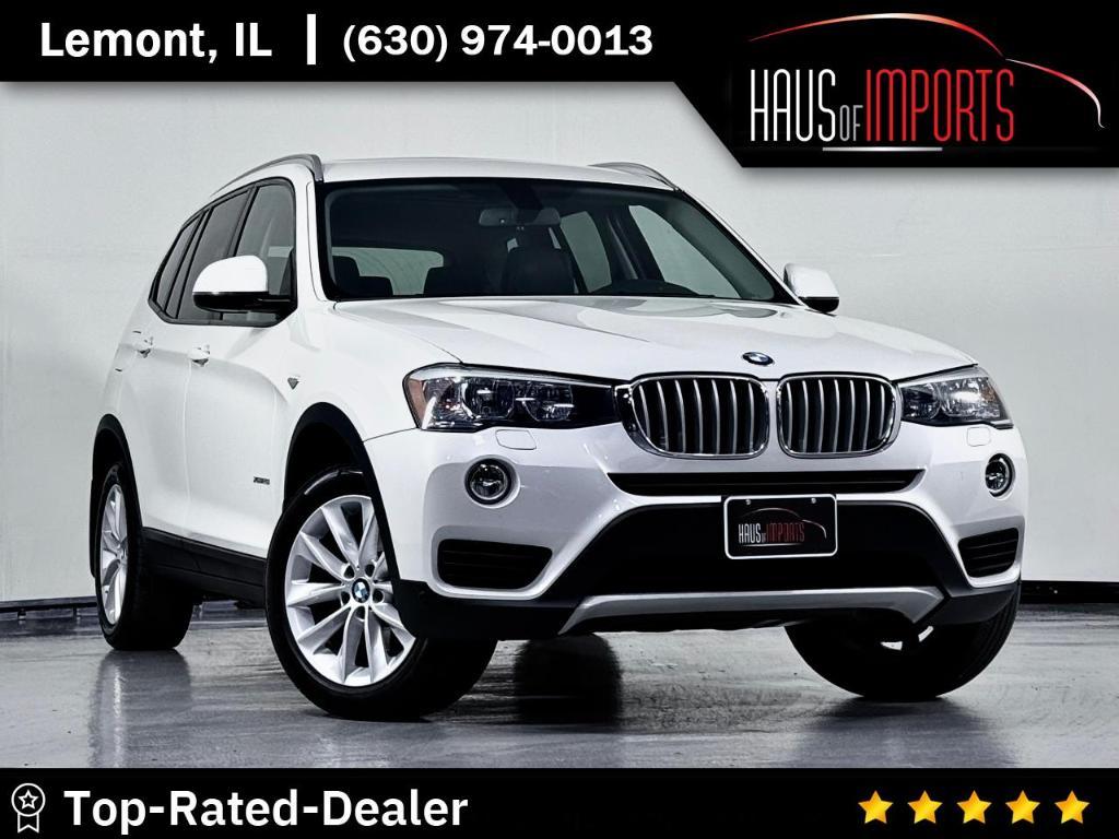used 2017 BMW X3 car, priced at $11,700