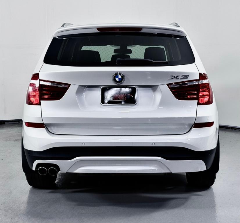 used 2017 BMW X3 car, priced at $11,500
