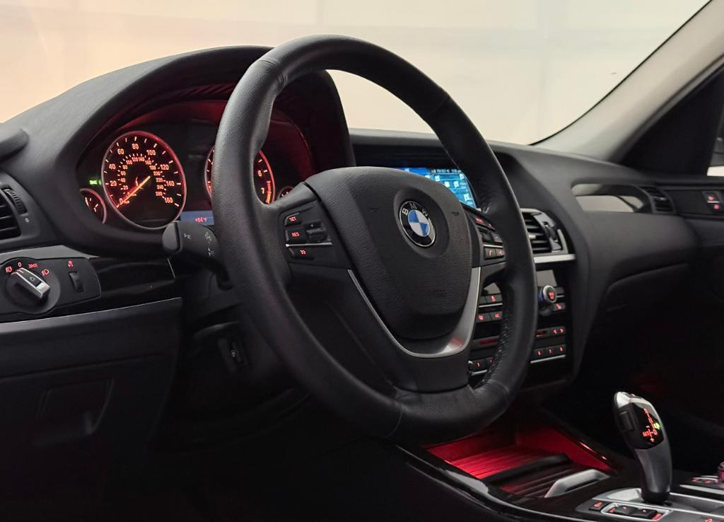 used 2017 BMW X3 car, priced at $11,500