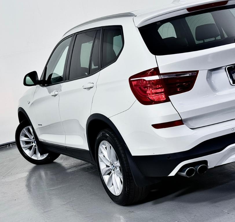 used 2017 BMW X3 car, priced at $11,500