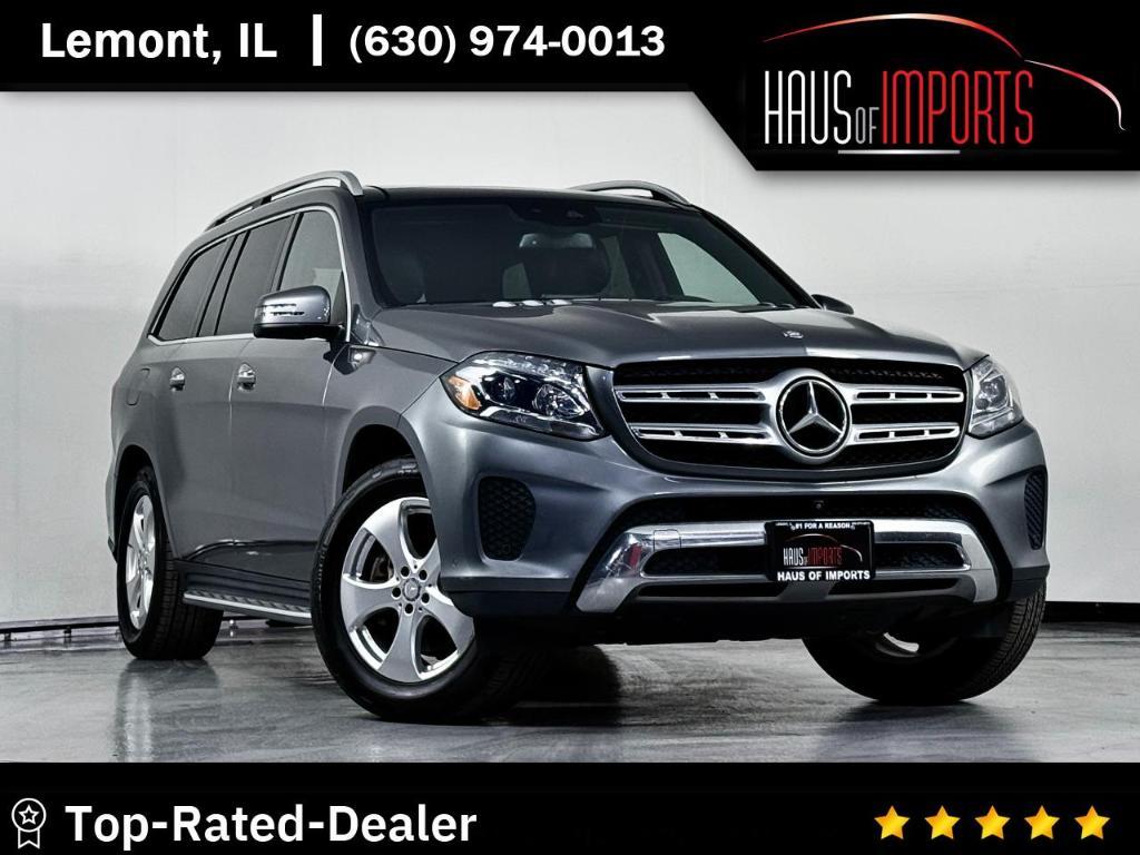 used 2017 Mercedes-Benz GLS 450 car, priced at $17,400