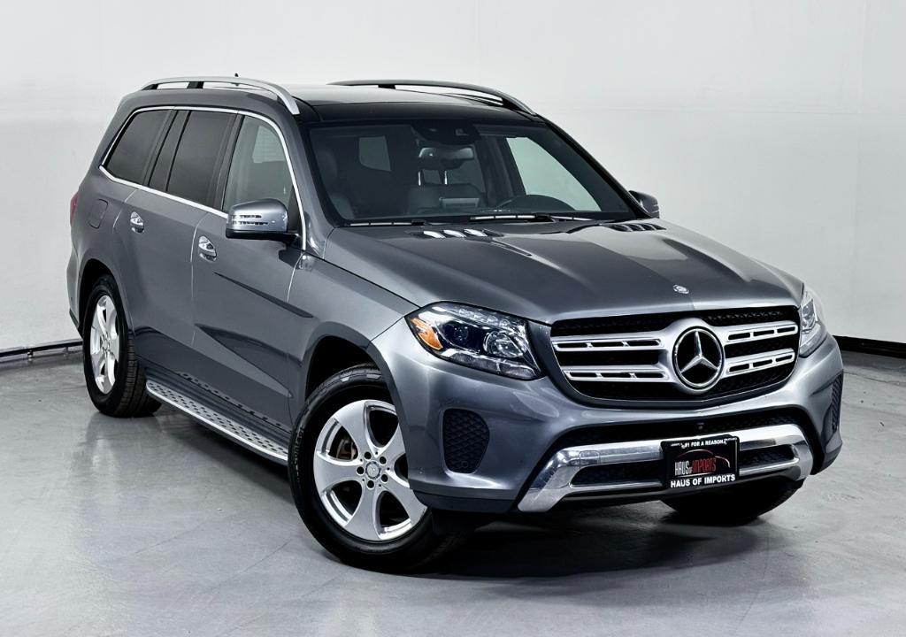 used 2017 Mercedes-Benz GLS 450 car, priced at $17,400