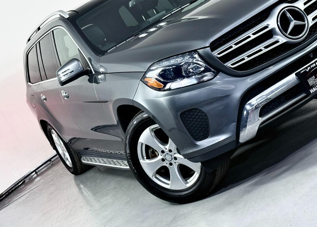 used 2017 Mercedes-Benz GLS 450 car, priced at $17,400