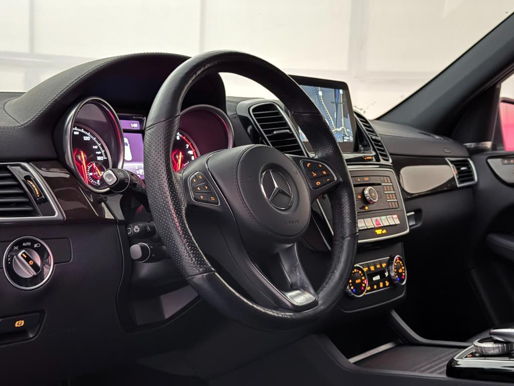 used 2017 Mercedes-Benz GLS 450 car, priced at $17,400