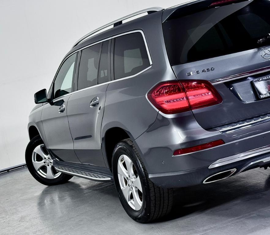 used 2017 Mercedes-Benz GLS 450 car, priced at $17,400