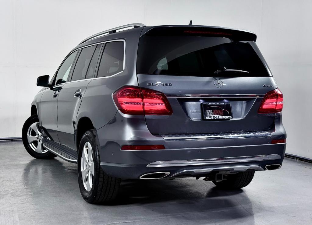 used 2017 Mercedes-Benz GLS 450 car, priced at $17,400