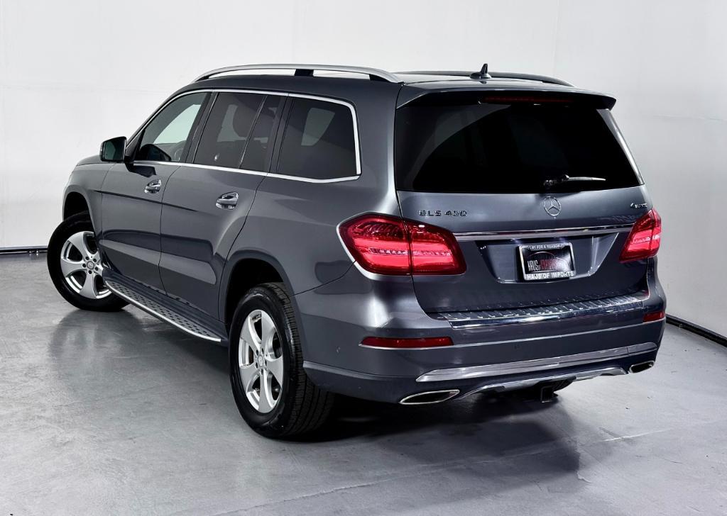 used 2017 Mercedes-Benz GLS 450 car, priced at $17,400