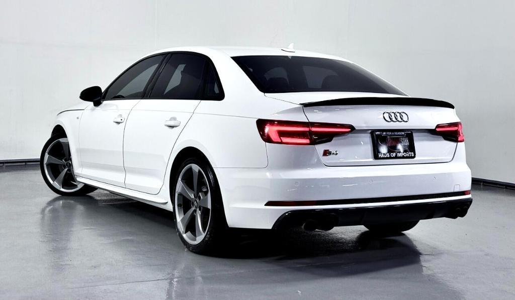 used 2018 Audi S4 car, priced at $20,995